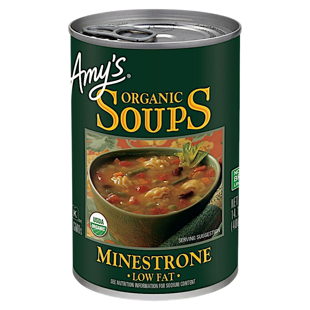AMY'S ORGANIC SOUPS MINESTRONE