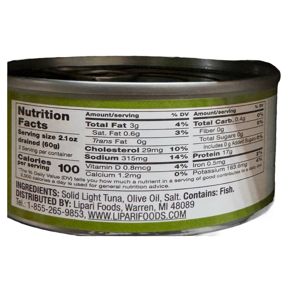 Alshark Light Solid Tuna in Olive Oil
