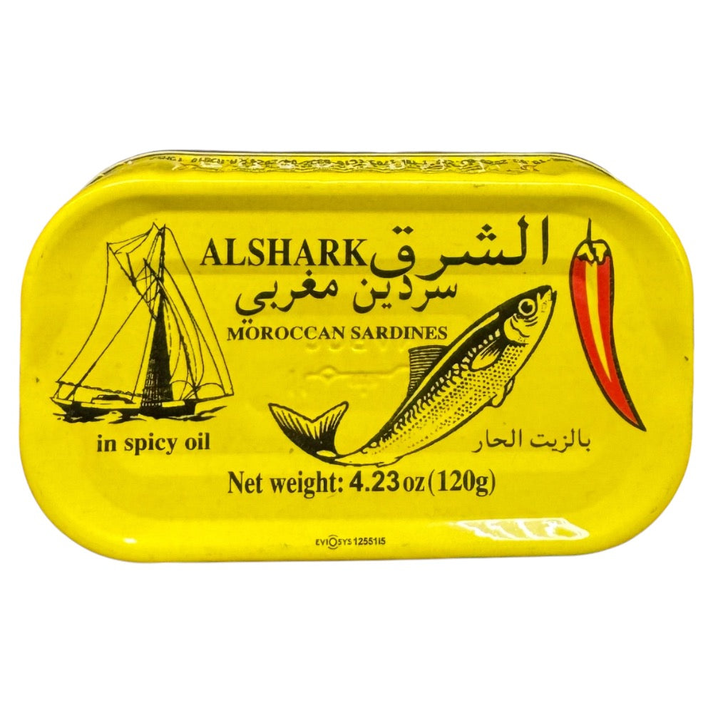 Alshark Moroccan Sardines in Spicy oil