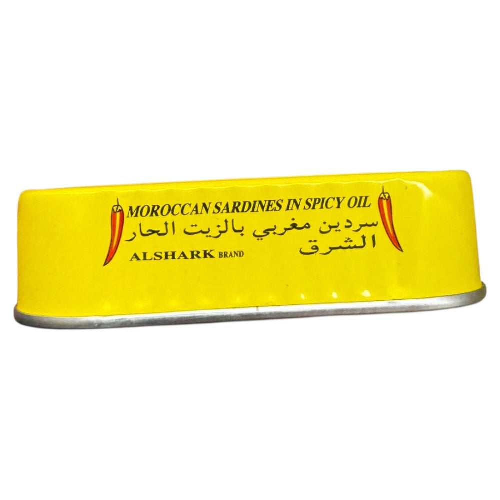 Alshark Moroccan Sardines in Spicy oil