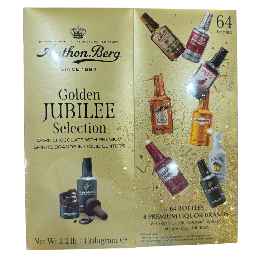 Anthon Berg Golden Jubilee Selection Dark Chocolate
