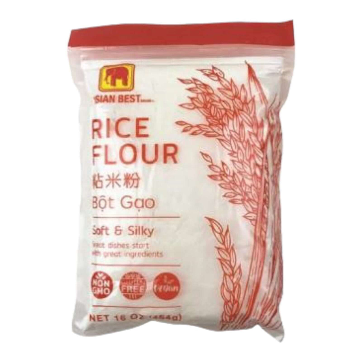 Buy Asian Best Rice Flour 1LB Premium Quality Flour ZHICAY FOODS