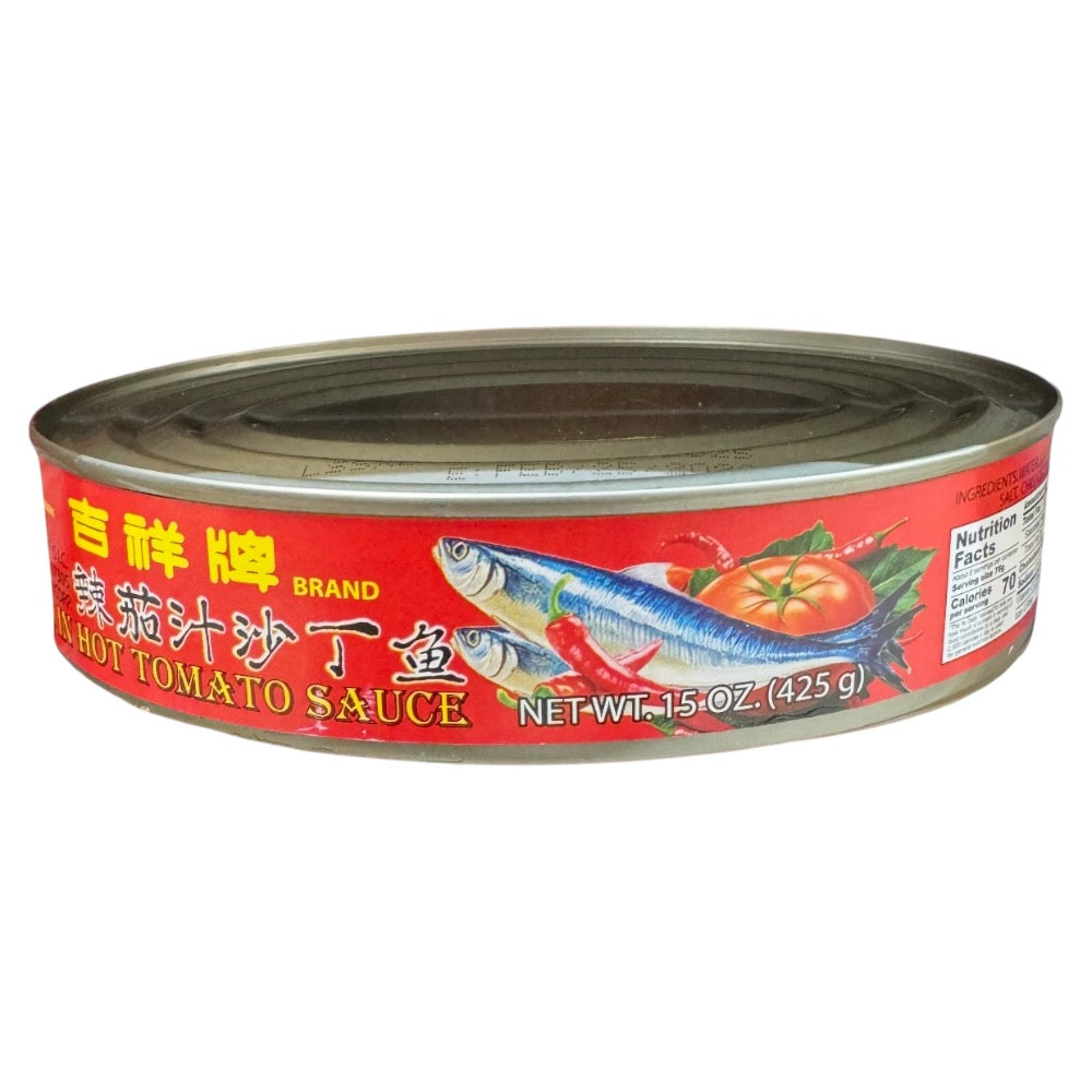 Auspicious Brand Sardines in Tomato Sauce