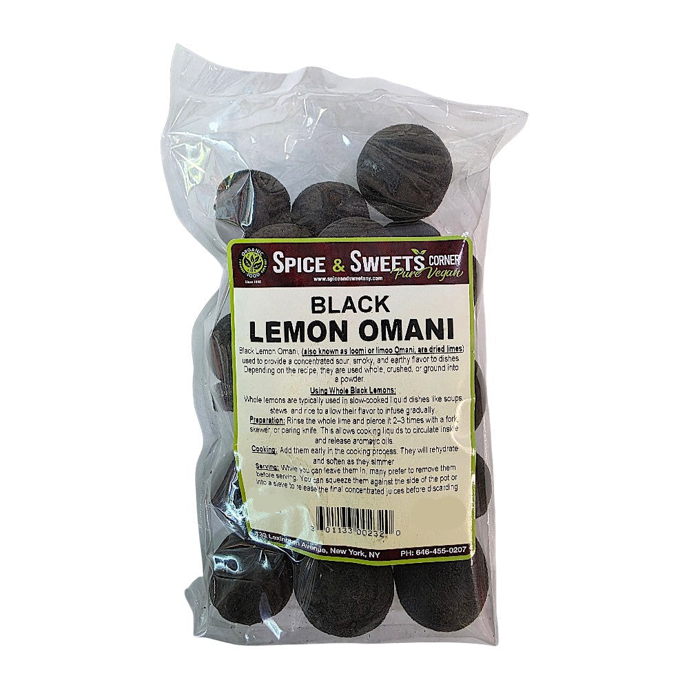 BLACK LEMON OMANI