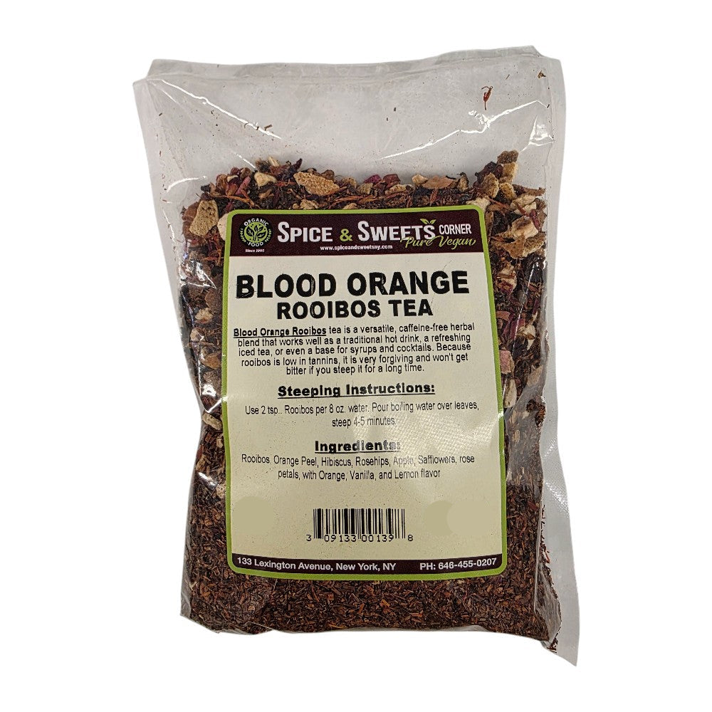 BLOOD ORANGE ROOIBOS TEA