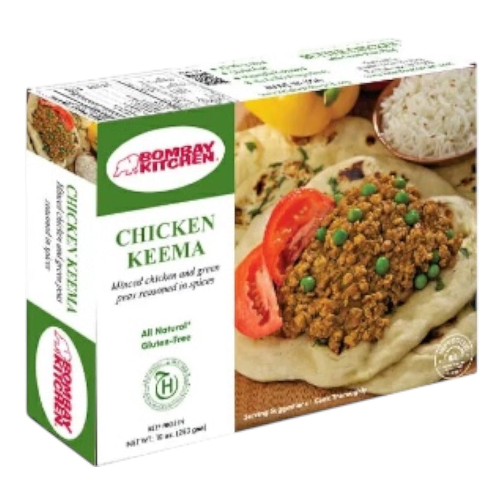 BOMBAY KITCHEN Chicken Keema 10oz