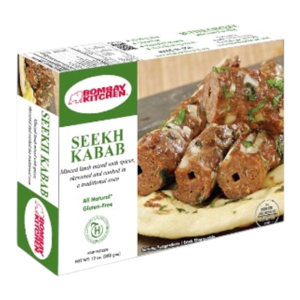 BOMBAY KITCHEN Chicken Seekh Kabab 10oz