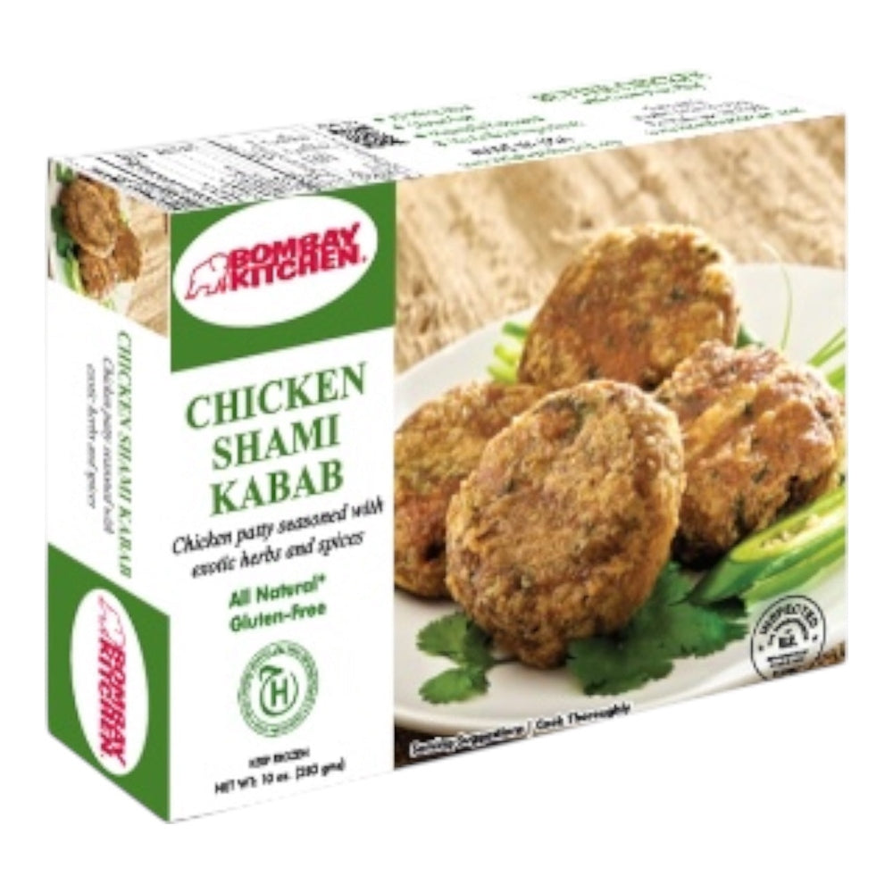 BOMBAY KITCHEN Chicken Shami Kabab 10oz
