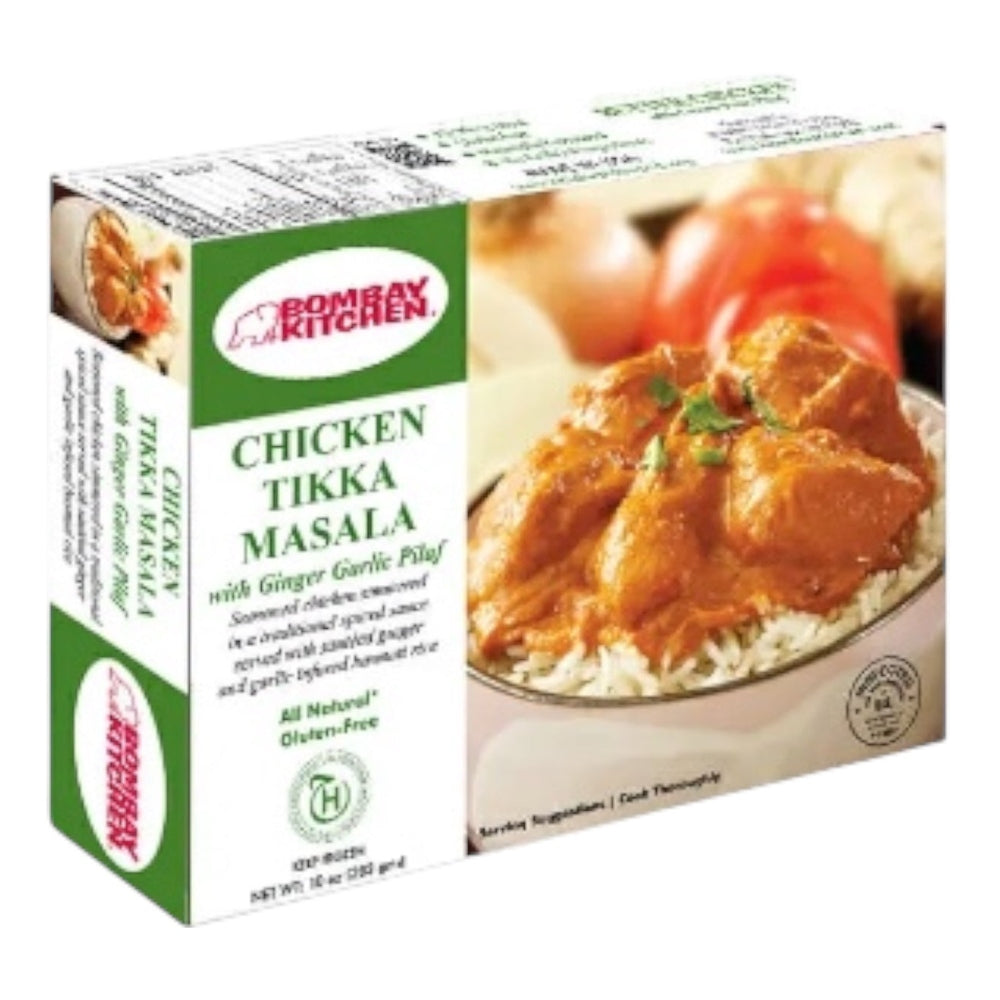 BOMBAY KITCHEN Chicken Tikka Masala with Ginger Garlic Pilaf 10oz