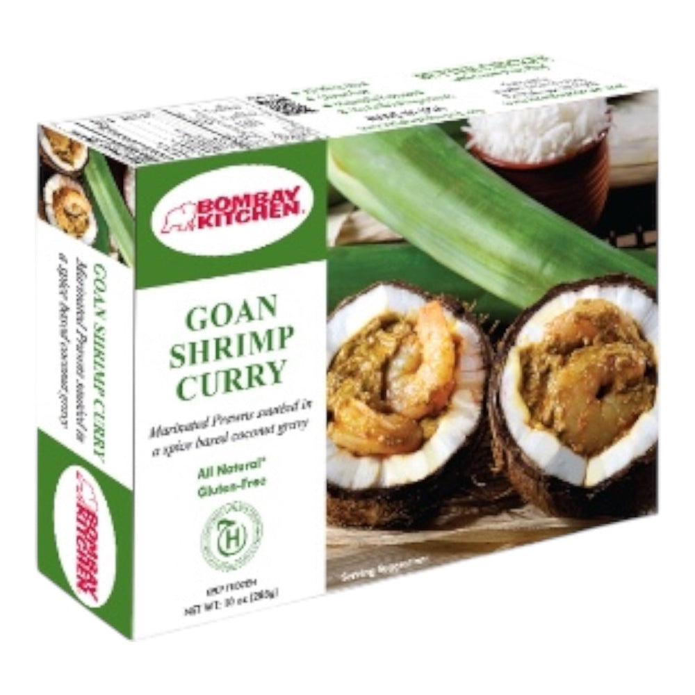 BOMBAY KITCHEN Goan Shrimp Curry 10oz