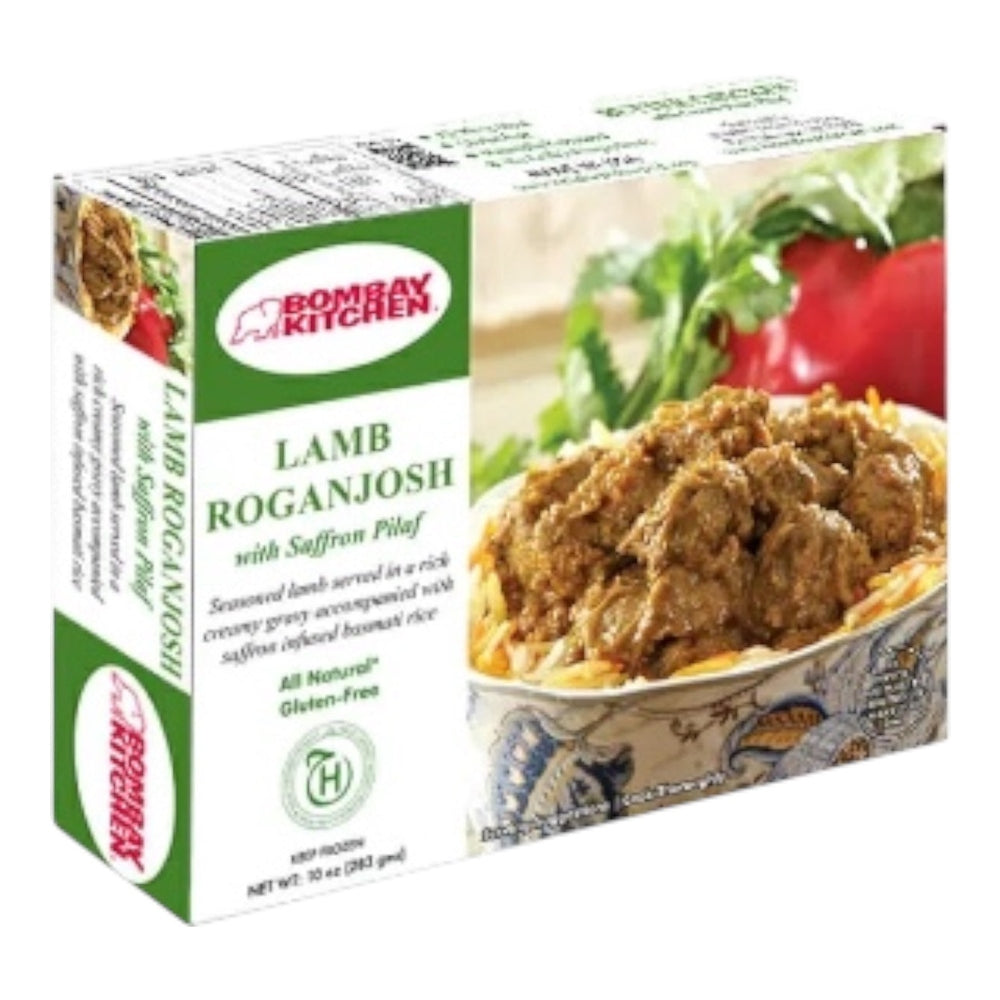 BOMBAY KITCHEN Lamb Roganjosh with Saffron Pilaf 10oz