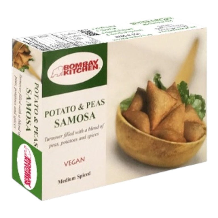 BOMBAY KITCHEN Potato and Peas Samosa 10oz