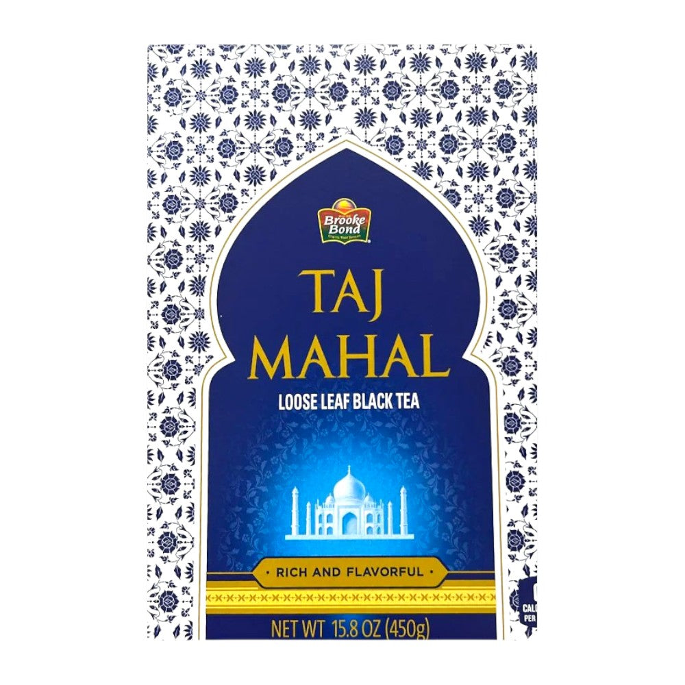 BROOKE BOND TAJ MAHAL TEA LOOSE LEAF BLACK TEA