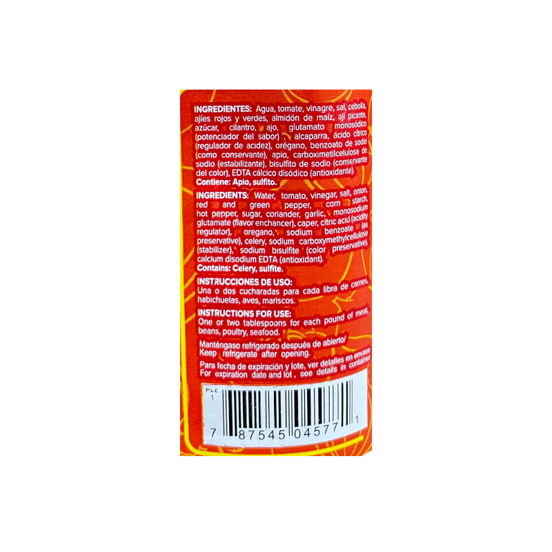 Baldom Sazon Liquid Ranchero Picante Hot (Liquid Seasoning)