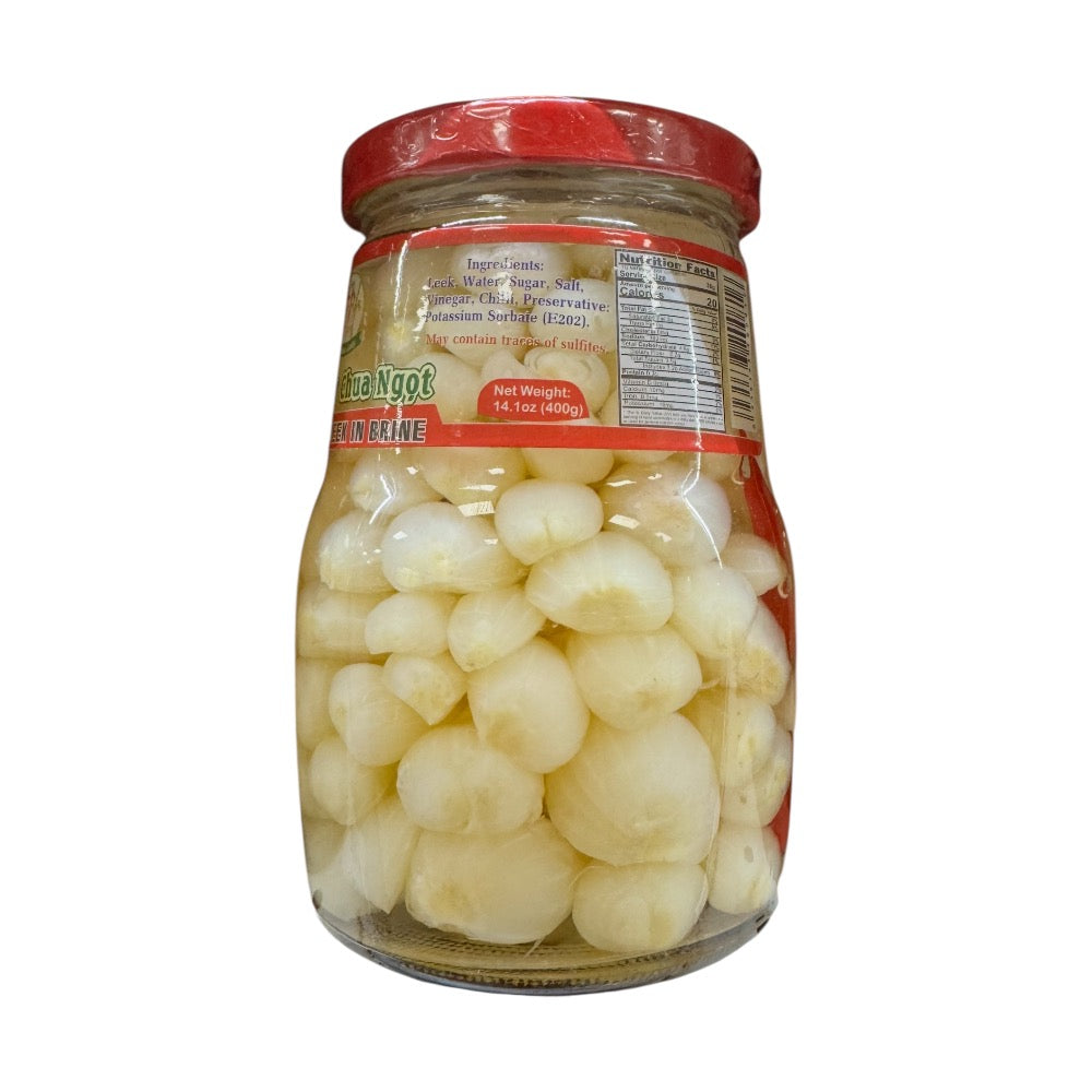 Bamboo Lady Pickled Leek in Brine