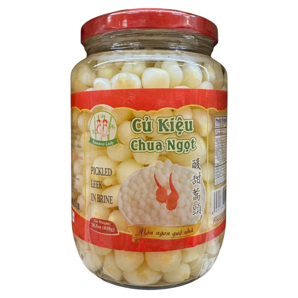 Bamboo Lady Pickled Leek in Brine