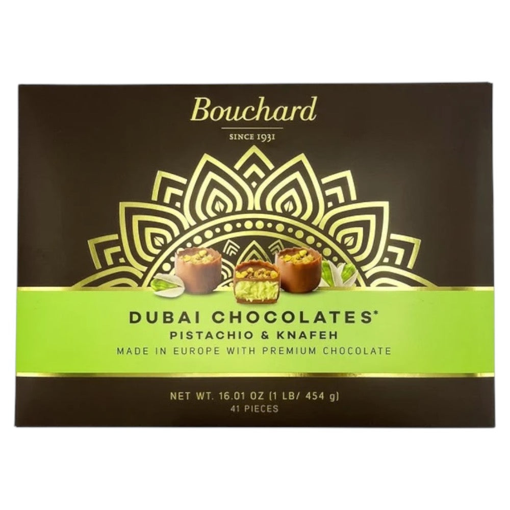 Bouchard Dubai Chocolates, Pistachio & Knafeh