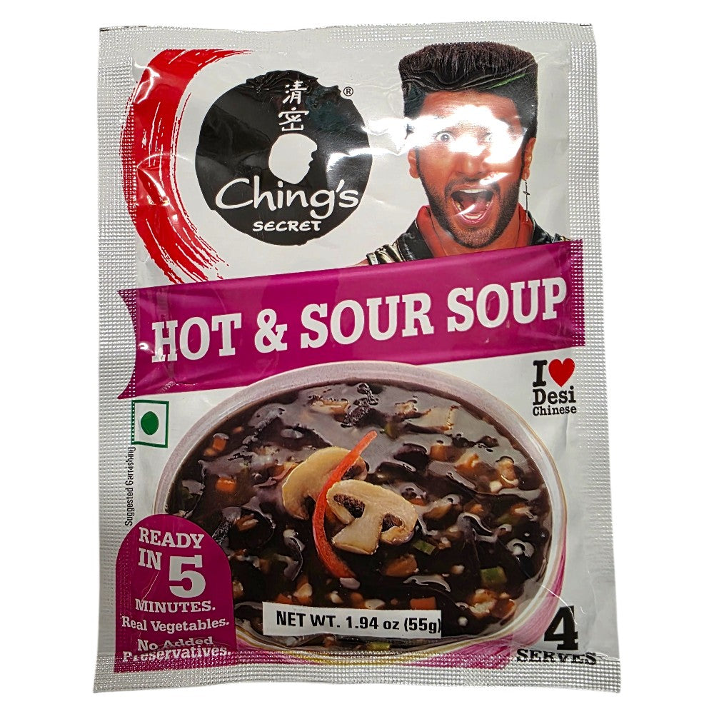 CHING'S SECRET HOT AND SOUR SOUP