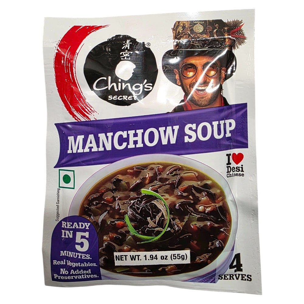 CHING'S SECRET MANCHOW SOUP