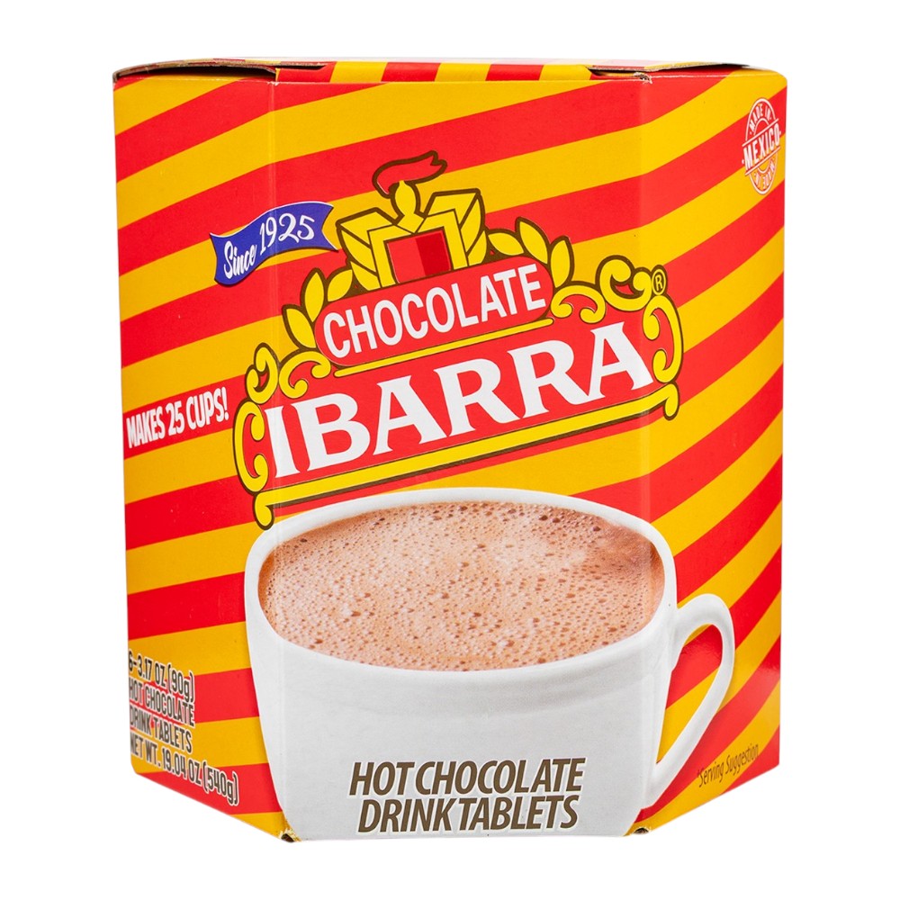 CHOCOLATE IBARRA HOT CHOCOLATE DRINK TABLETS