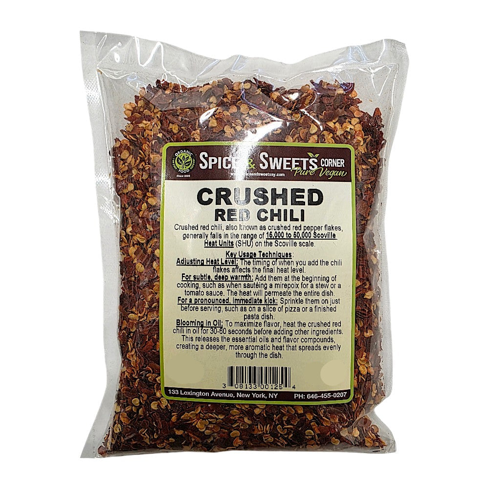 CRUSHED RED CHILI