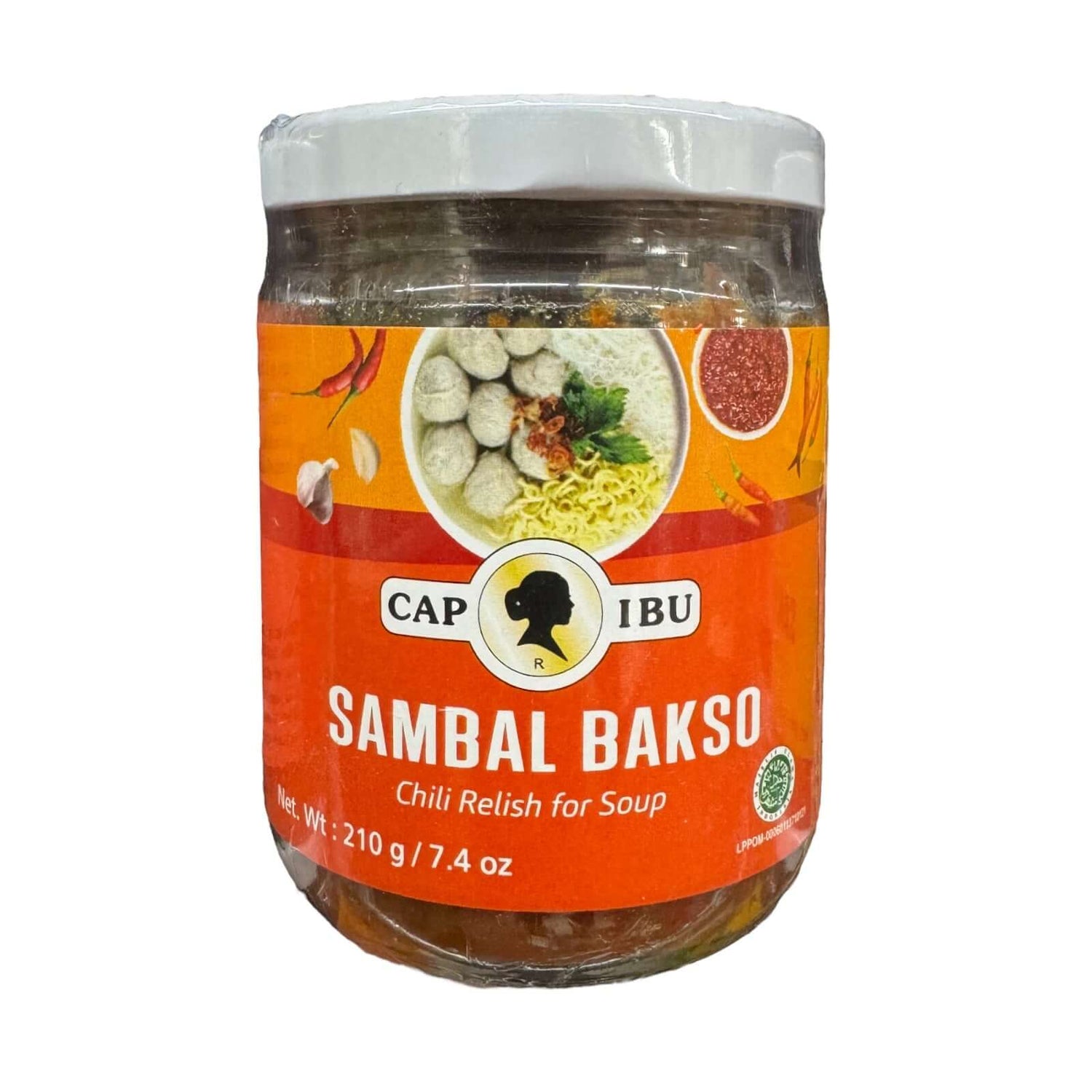 Cap Ibu Sambal Bakso Chili Relish for Soup