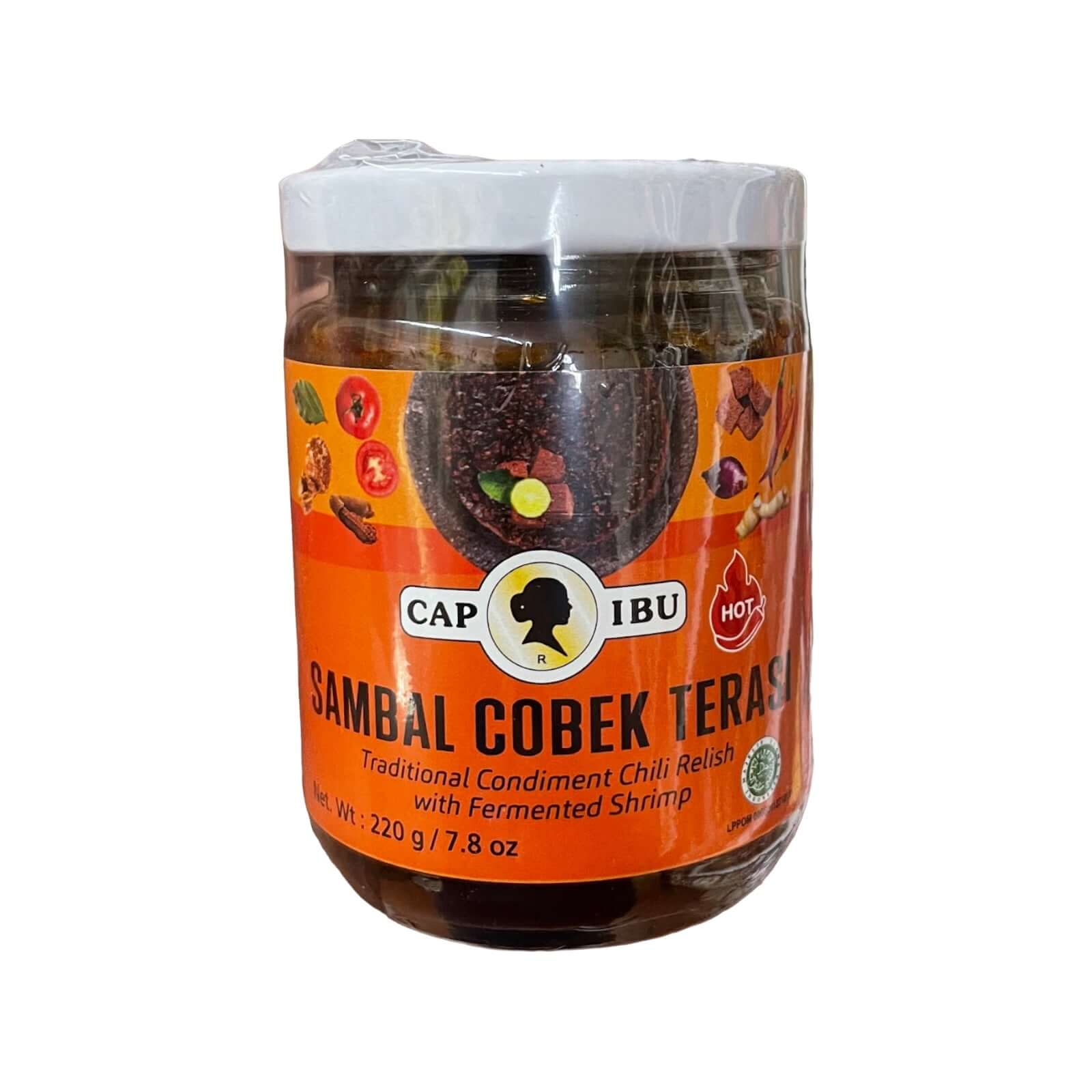 Cap Ibu Sambal Cobek Terasi (Hot) – ZHICAY FOODS