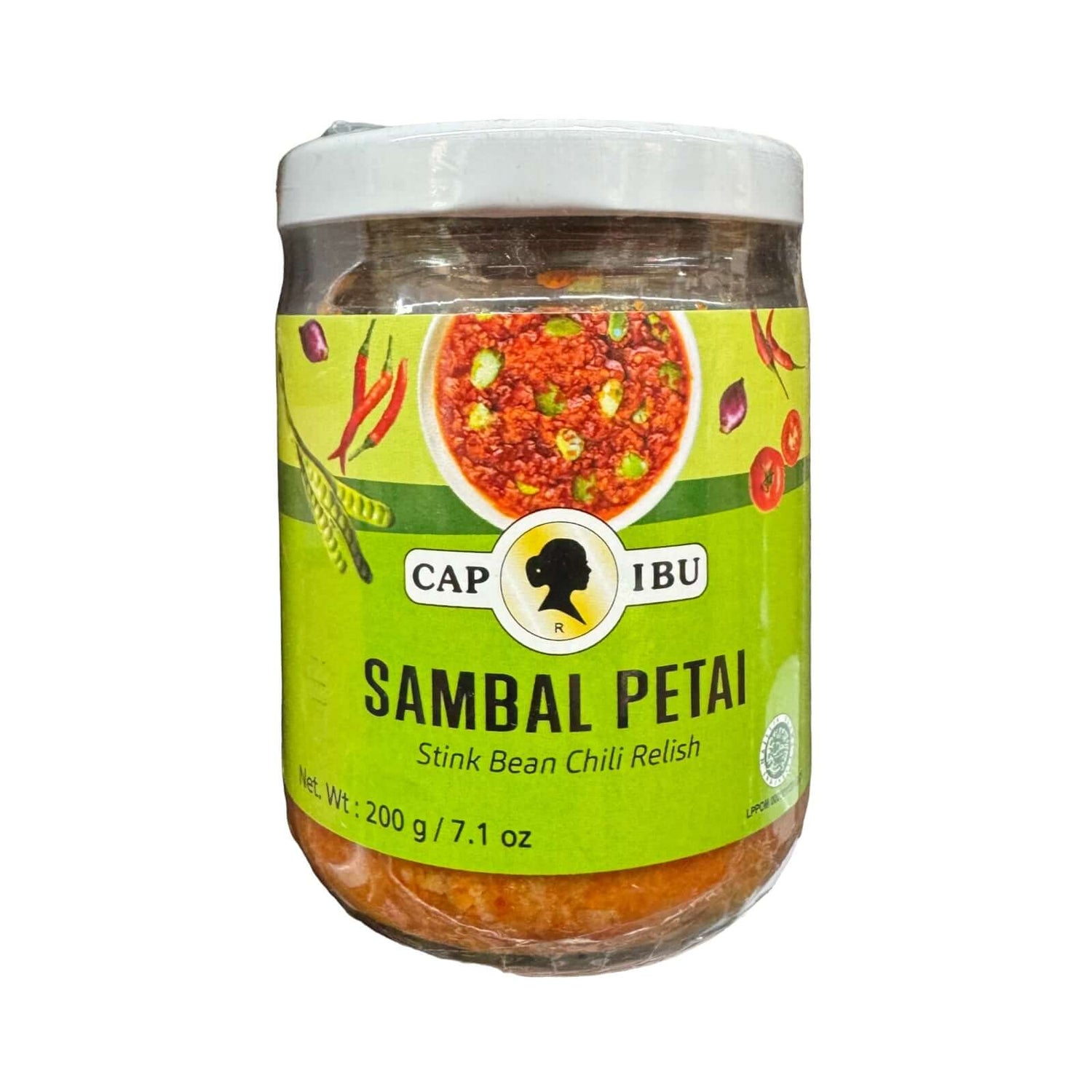 Cap Ibu Sambal Petai Stink Bean Chili Relish