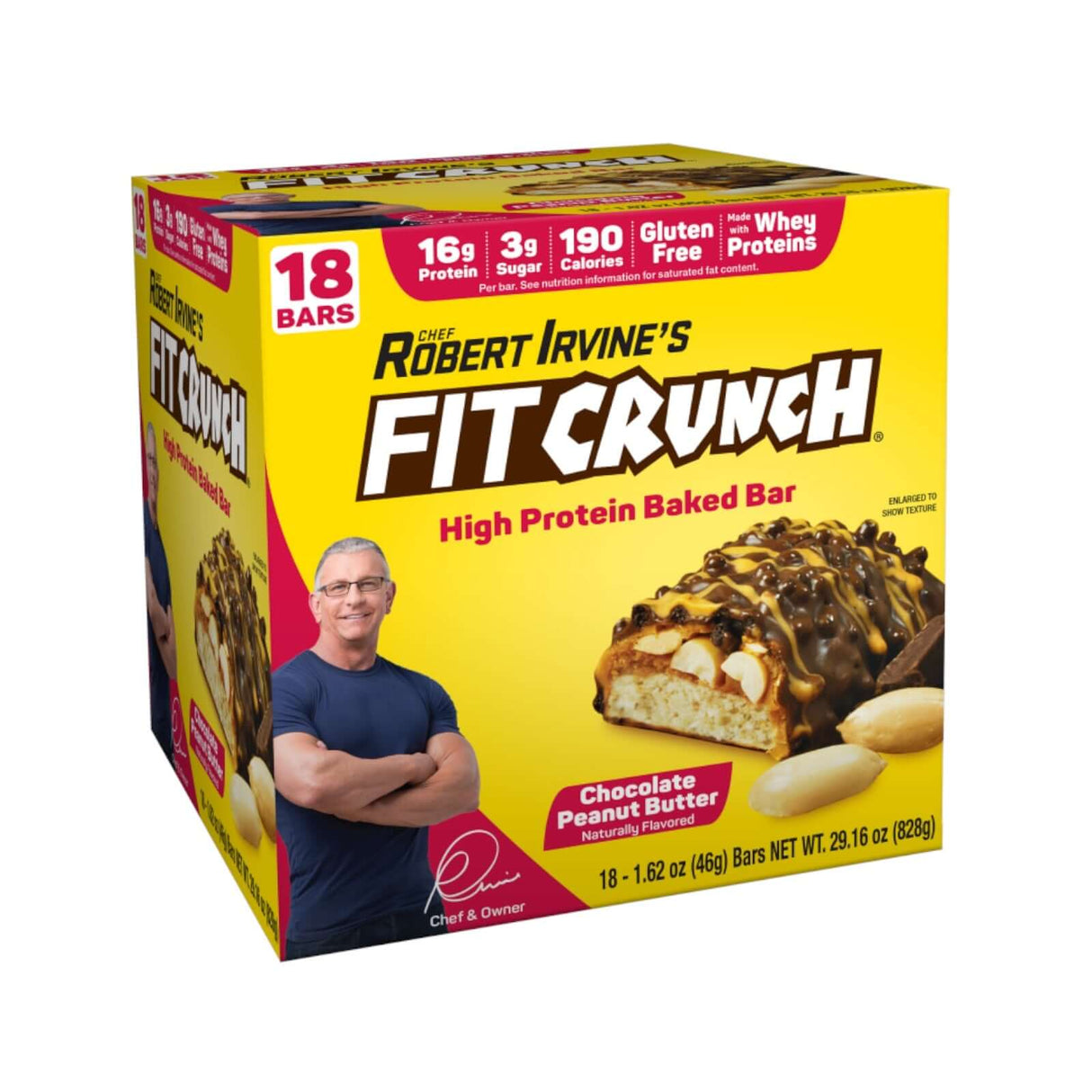 Chef Robert Fit Crunch Chocolate Peanut Butter