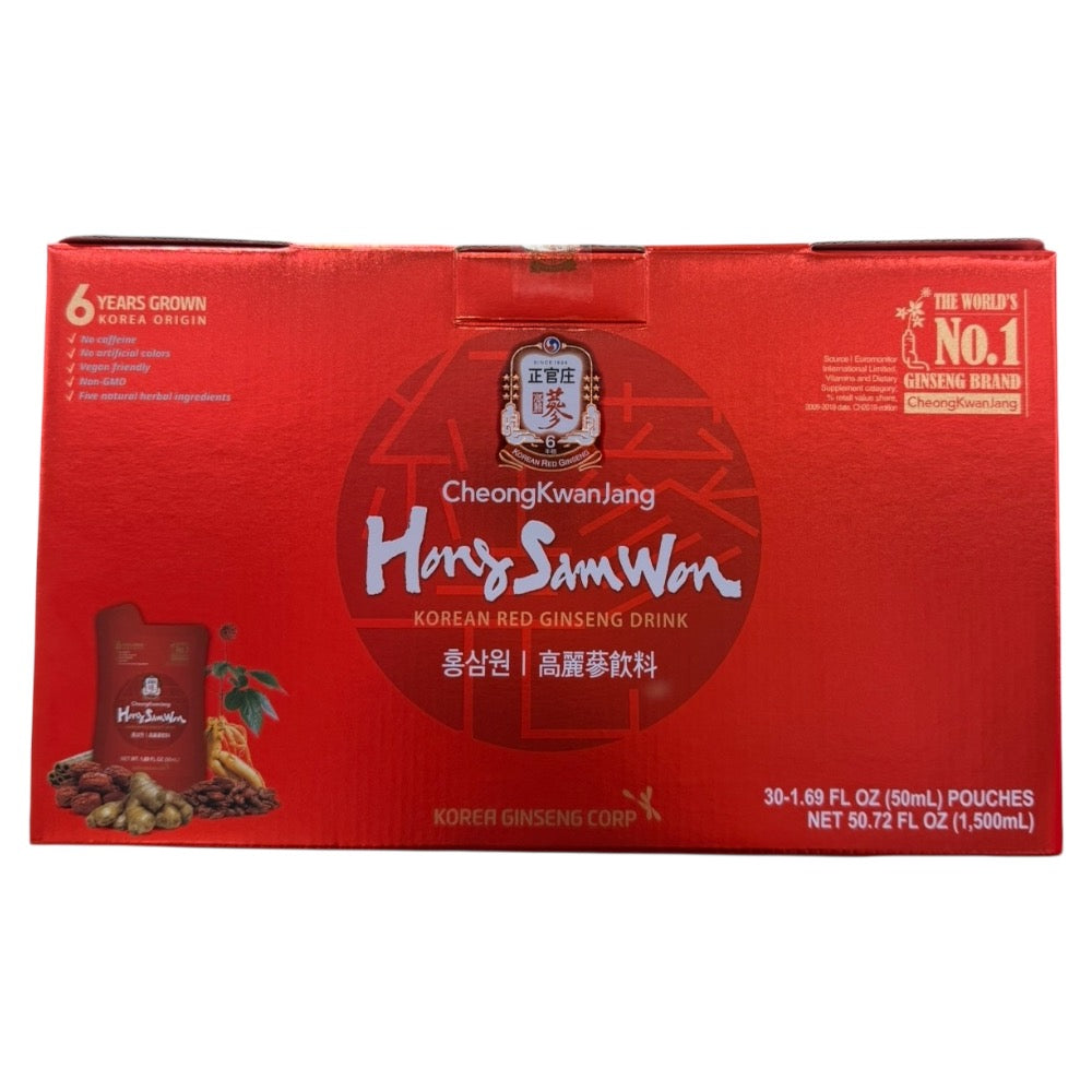 Cheong Kwan Jang Hons Sam Won Korean Red Ginseng Drink