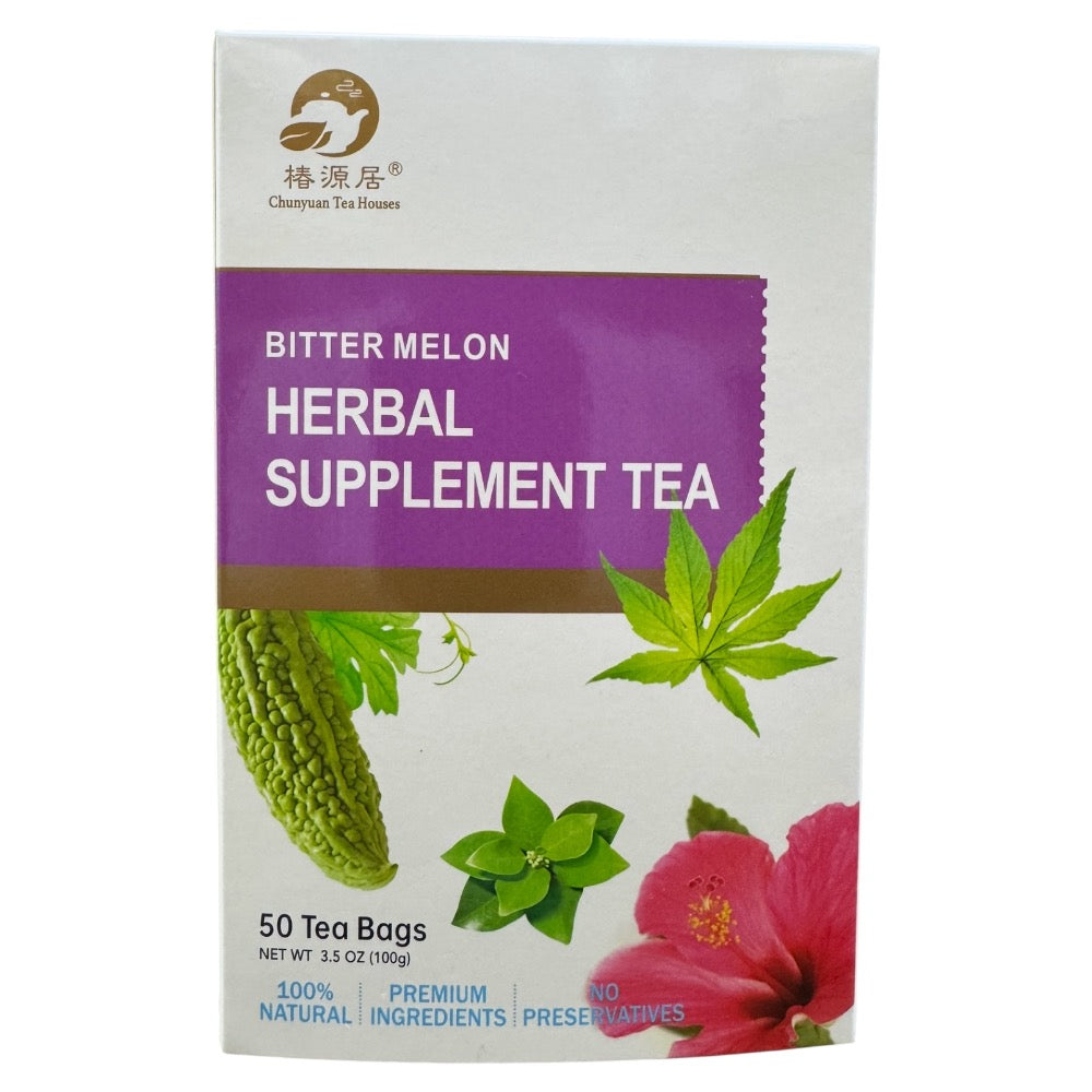 Chunyuan Tea Houses Bitter Melon Tea 50 Tea Bags