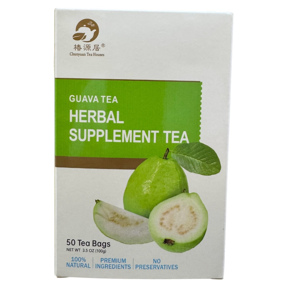 Chunyuan Tea Houses Guava Tea 50 Tea Bags