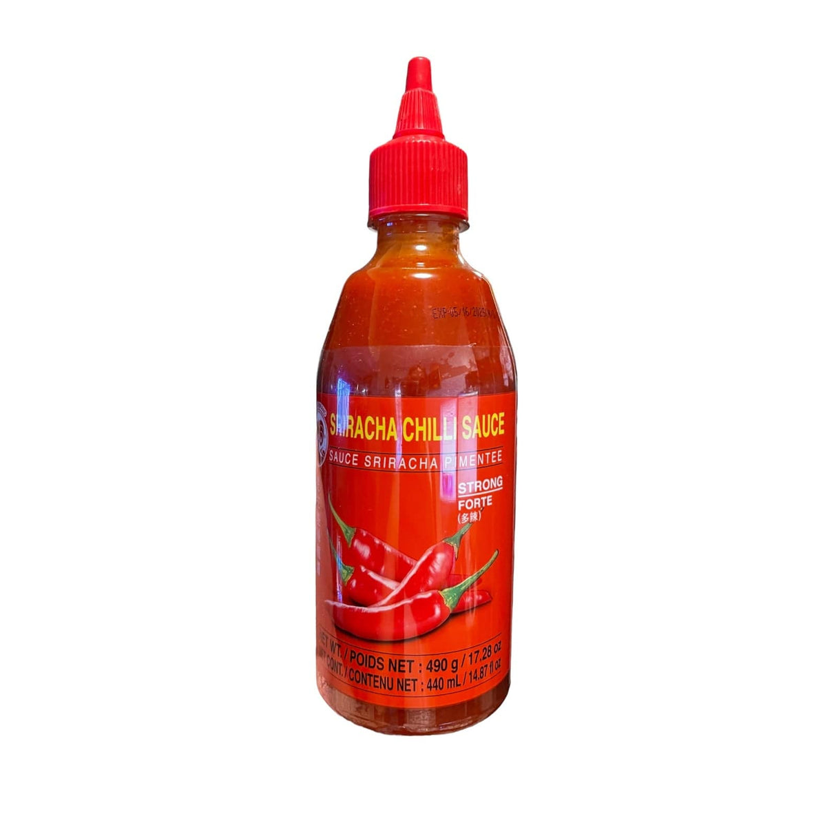 Cock Brand Sriracha Chilli Sauce (Strong)