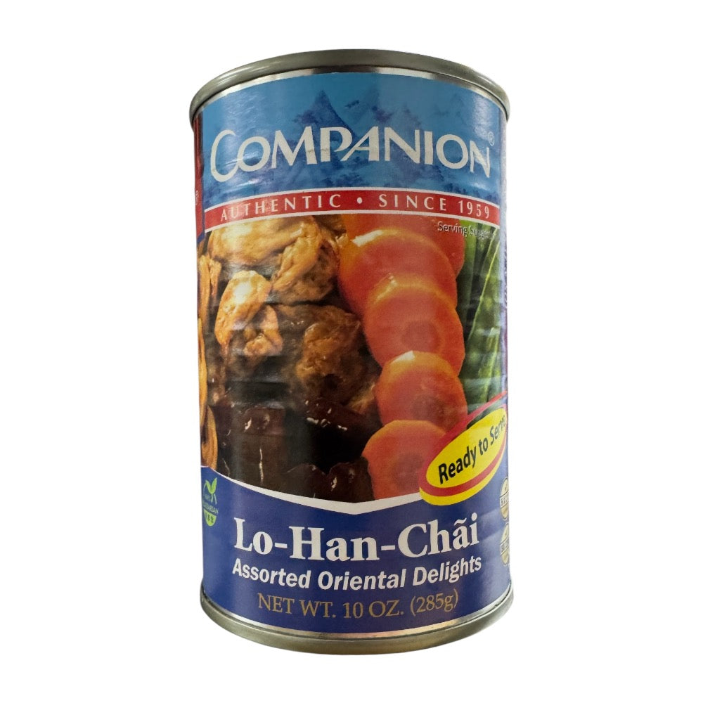 Companion Lo-Han-Chai Assorted Oriental Delights 10 oz