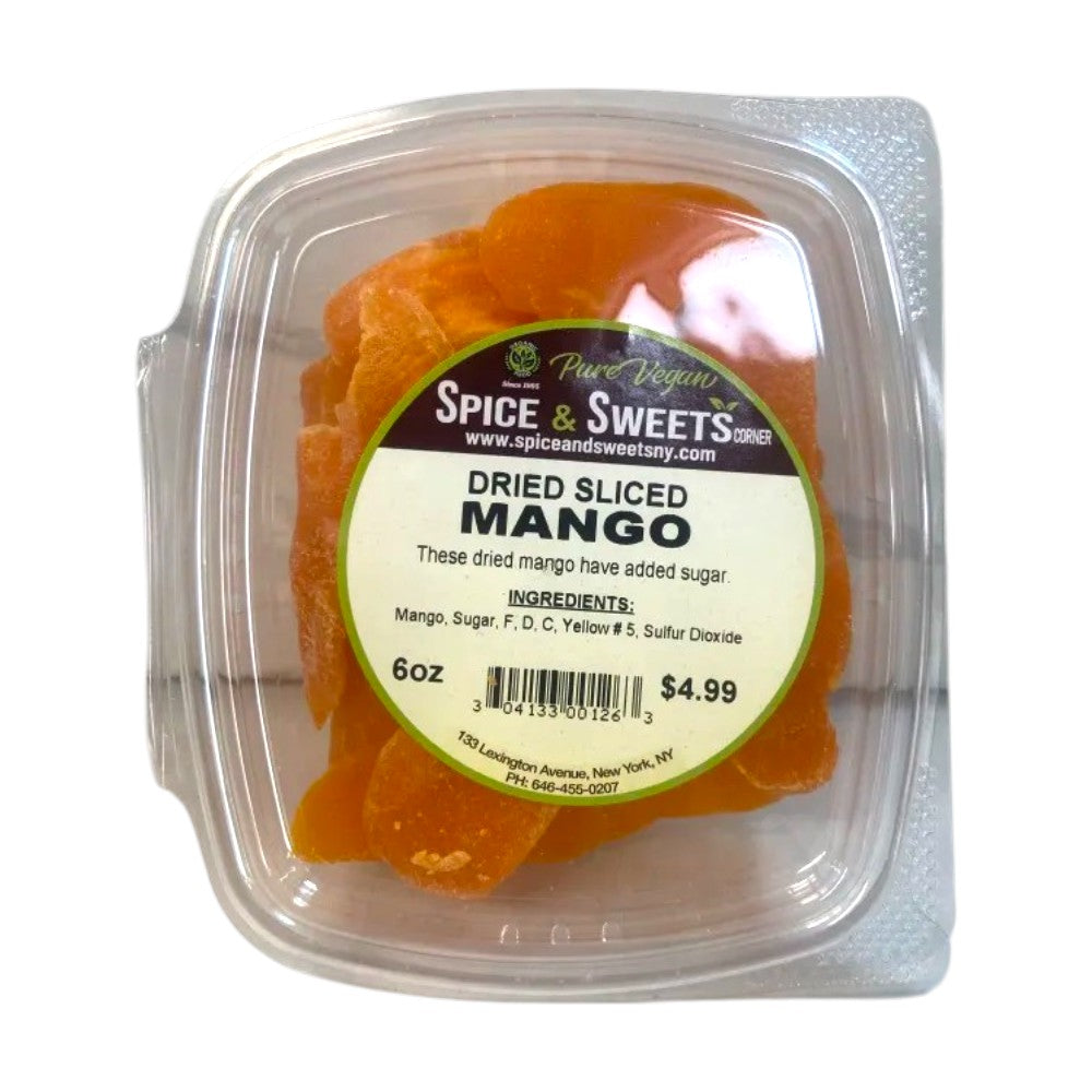 DRIED SLICED MANGO