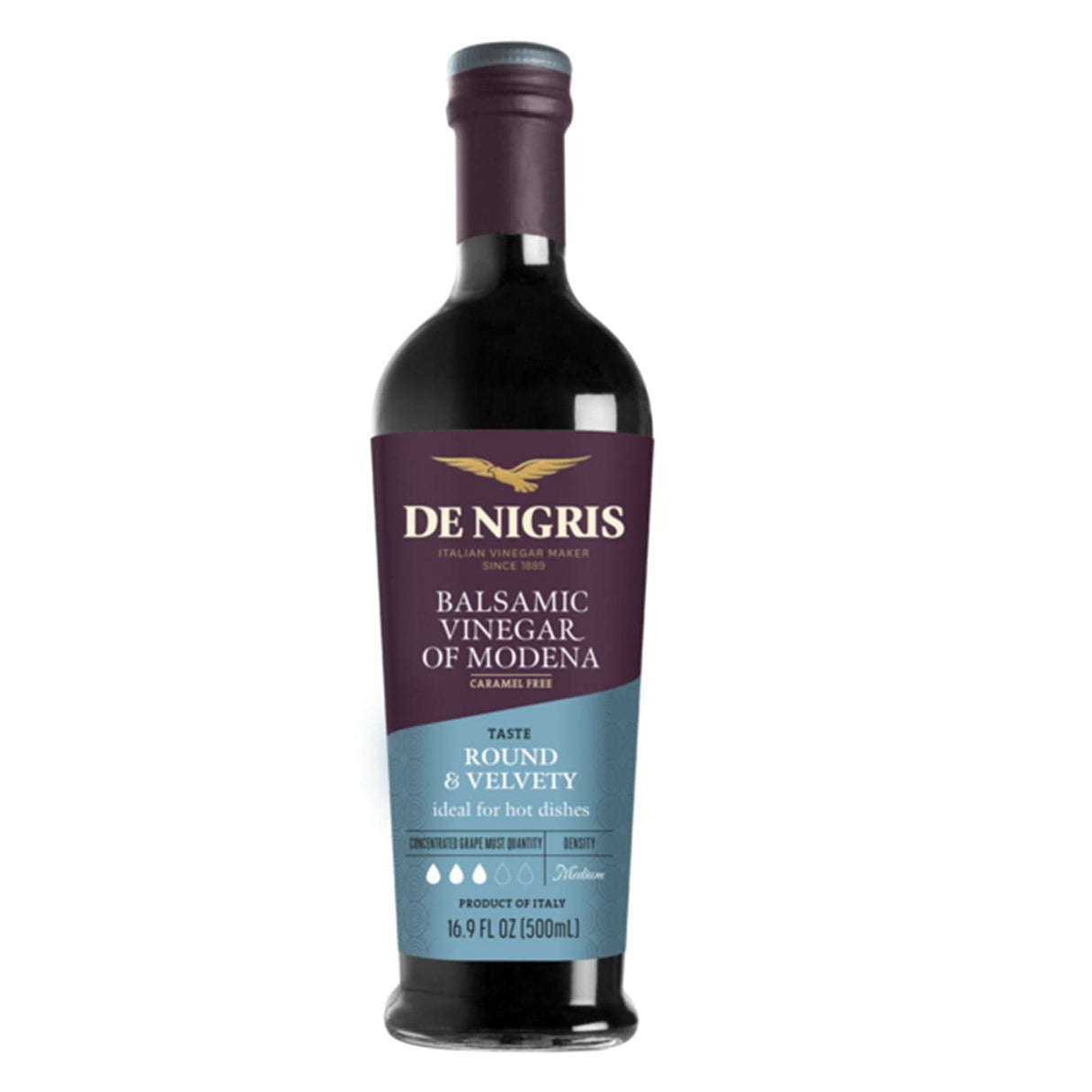 De Nigris Balsamic Vinegar Of Modena (Round & Velvety)