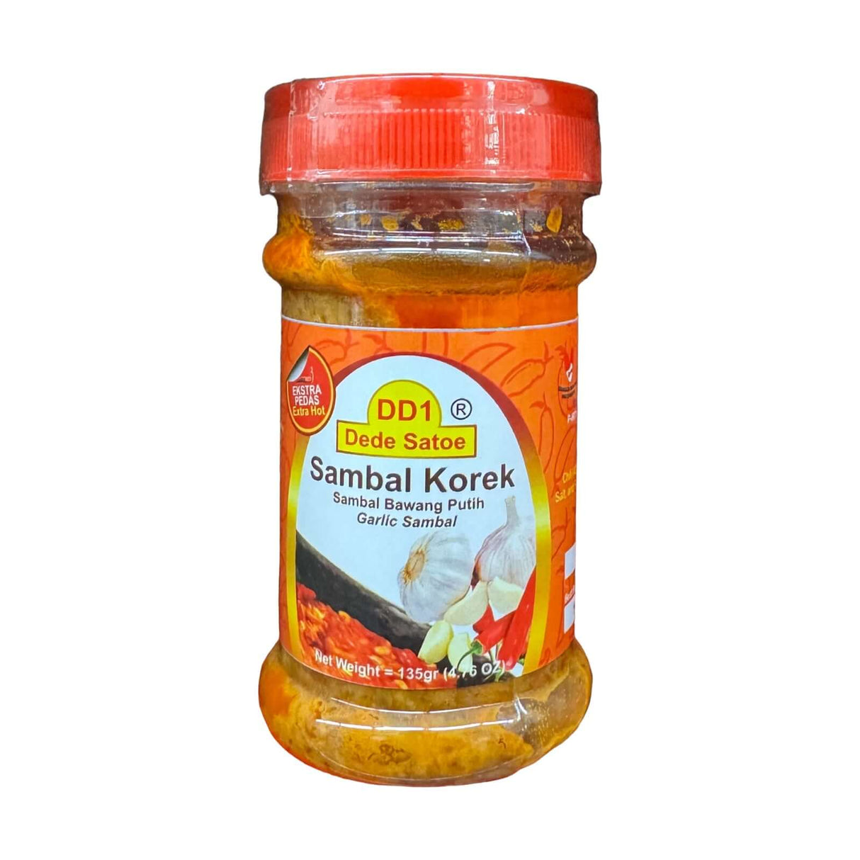 Dede Satoe Sambal Korek Garlic Sambal