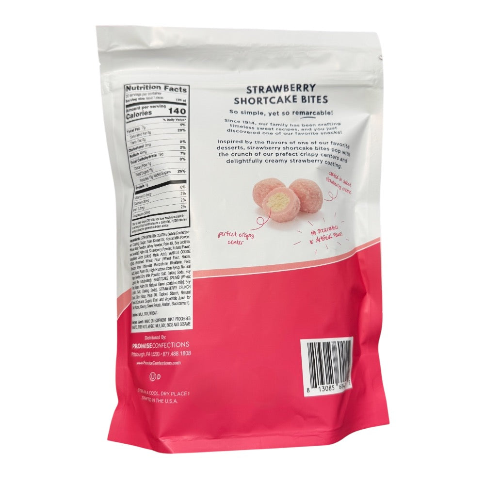 Edward Marc Strawberry Shortcake Bites