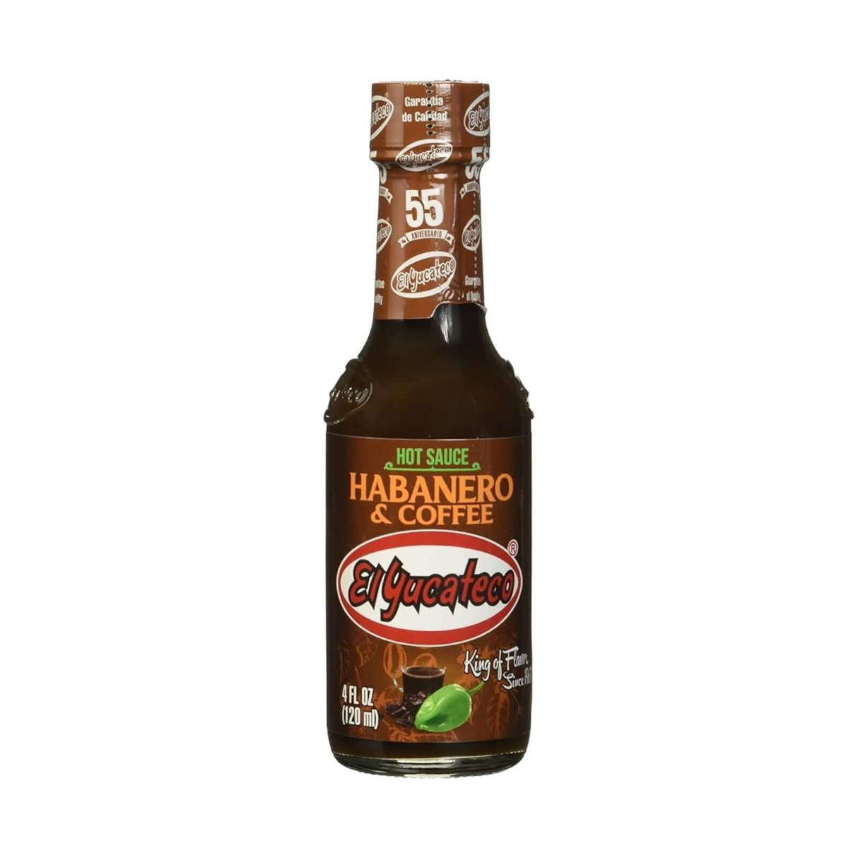 El Yucateco Habanero & Coffee Hot Sauce
