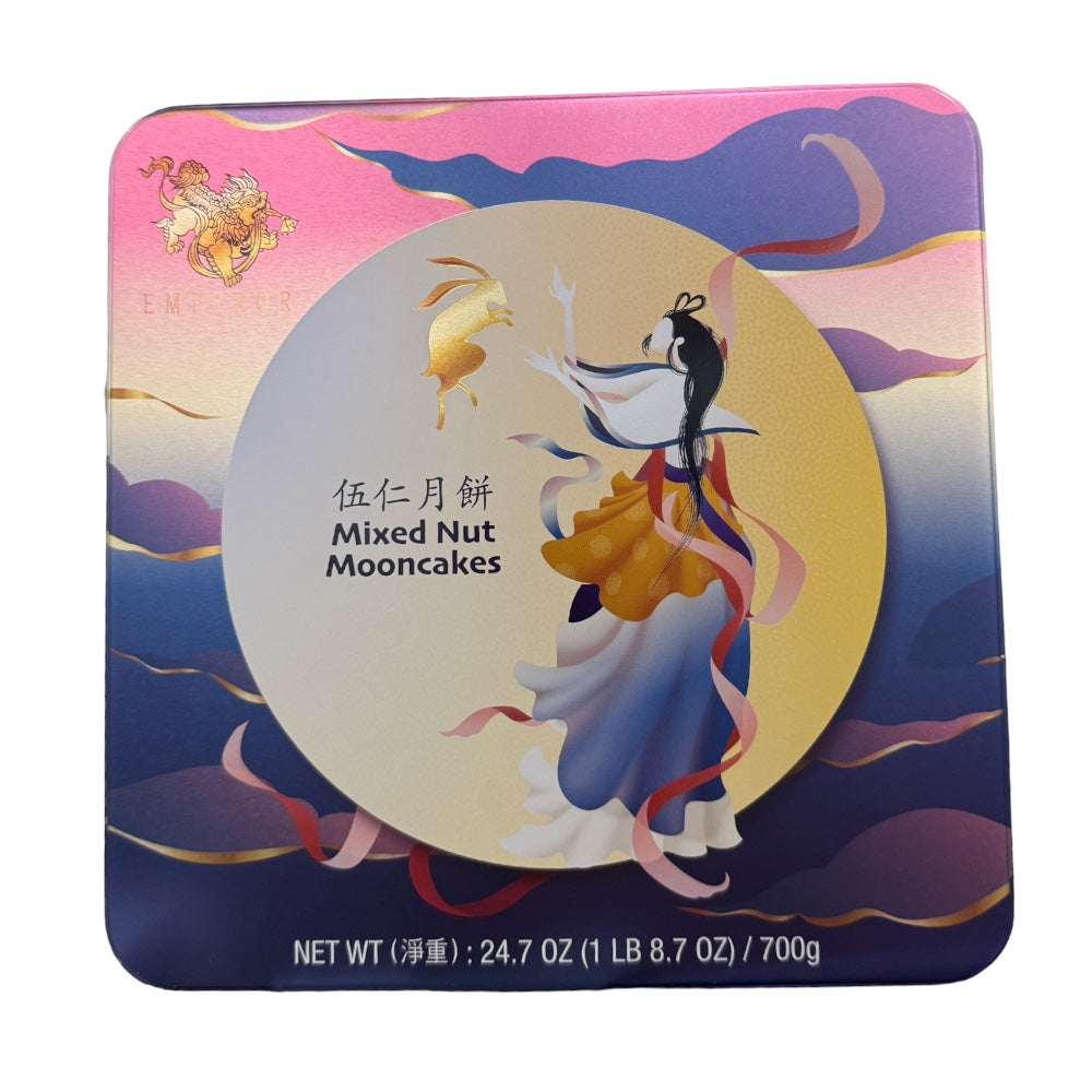 Emperor Double egg yolk Mixed Nut Mooncakes