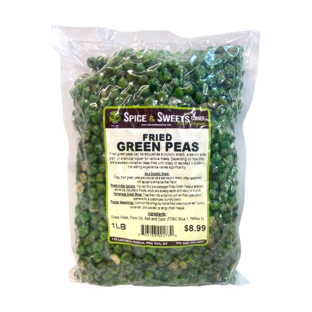 FRIED GREEN PEAS
