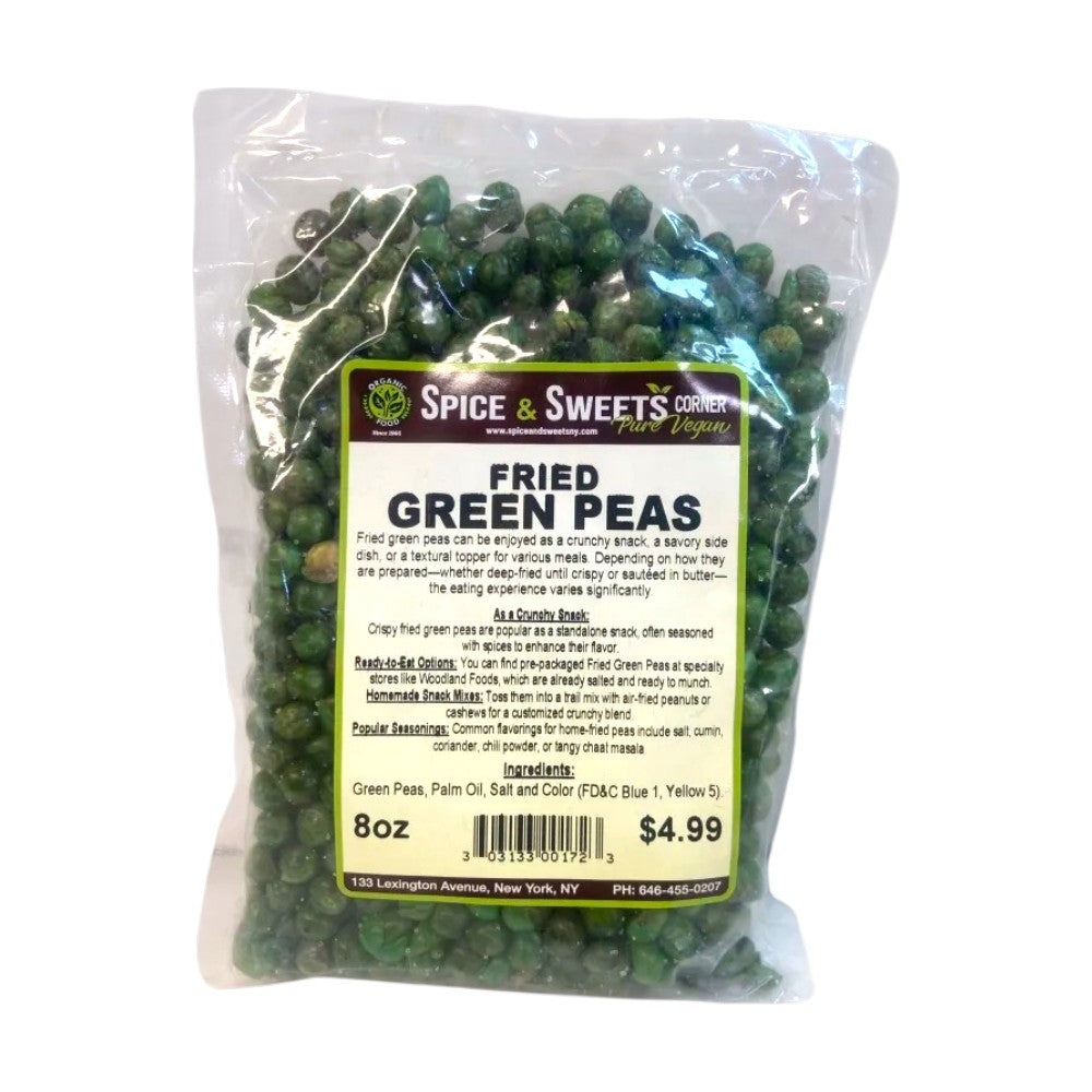 FRIED GREEN PEAS