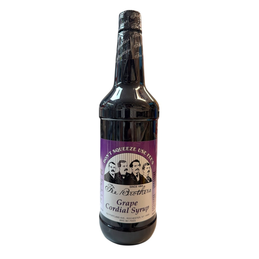 Fee Brothers Grape Cordial Syrup
