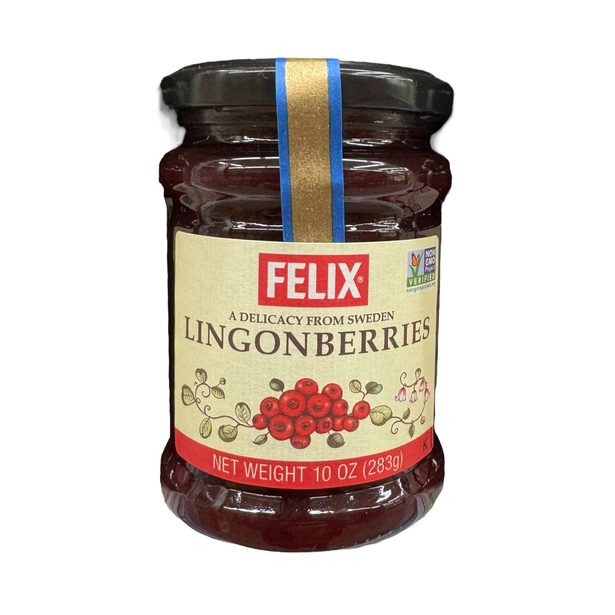 Felix Lingonberries Jam