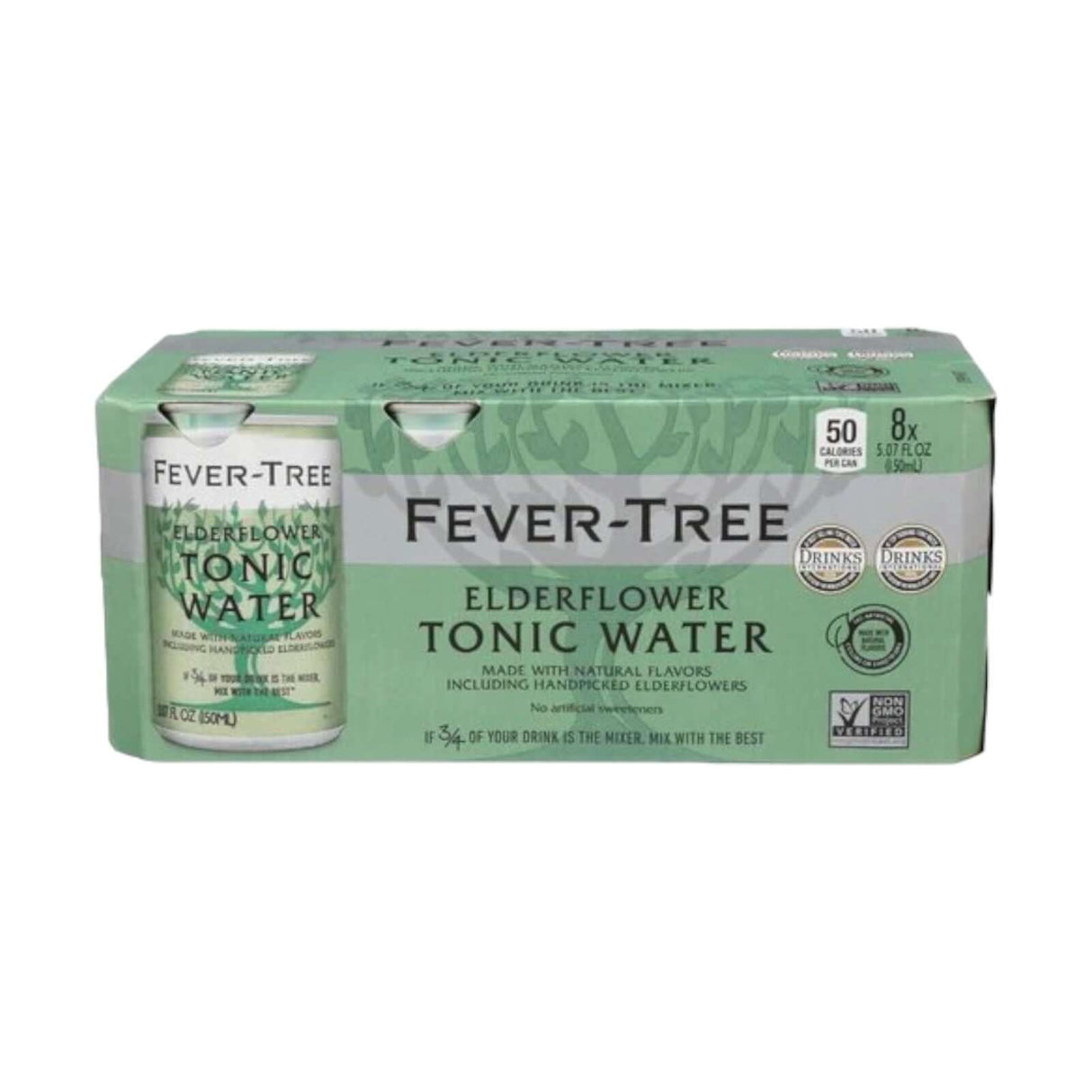Fever-Tree Elderflower Tonic Water