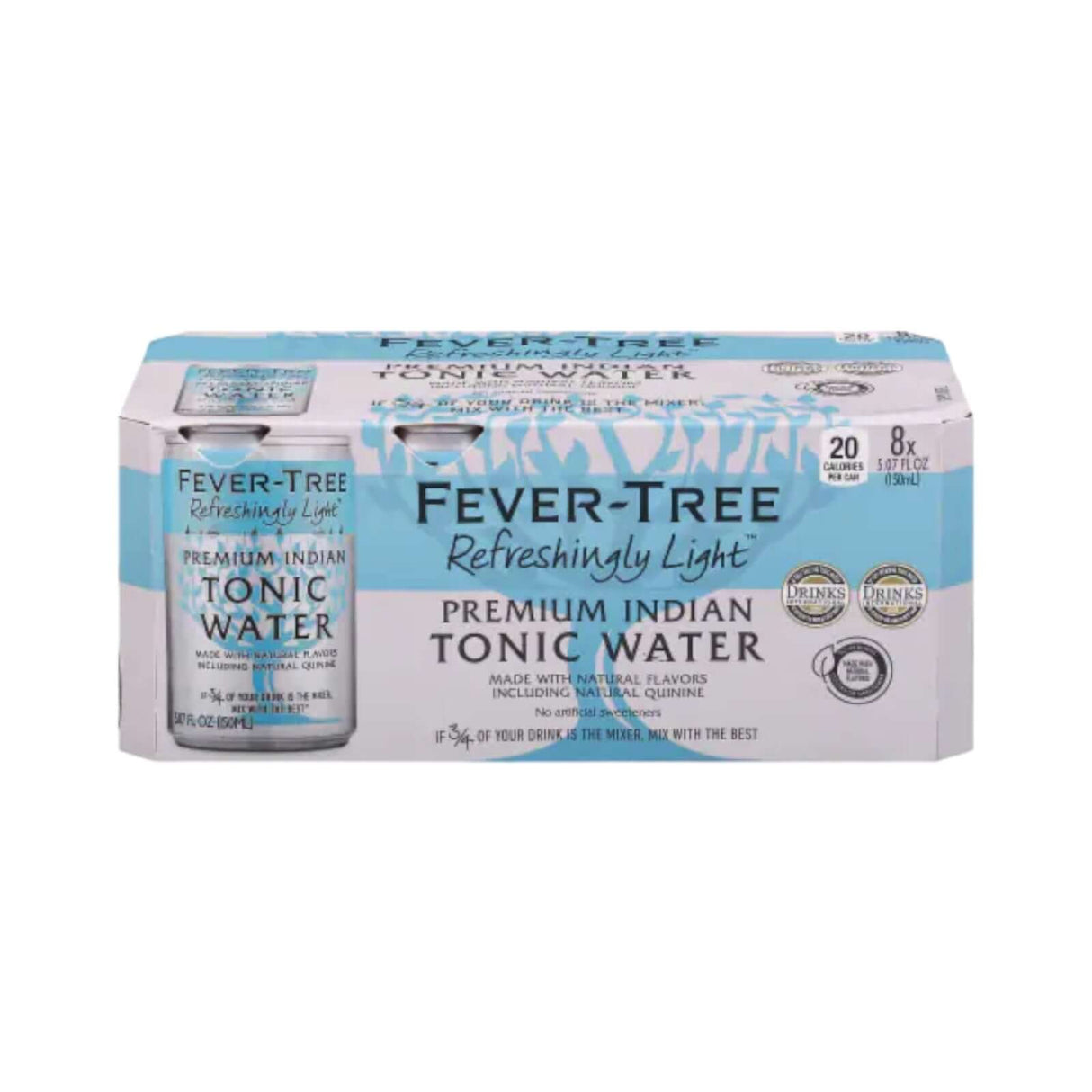 Fever-Tree Refreshingly Light Indian Tonic Water