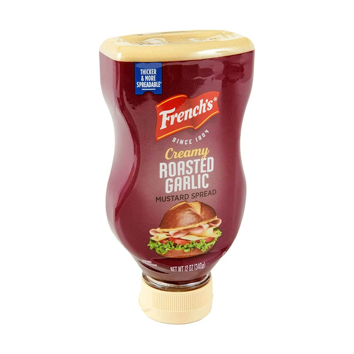 French's Creamy Roasted Garlic Mustard Spread