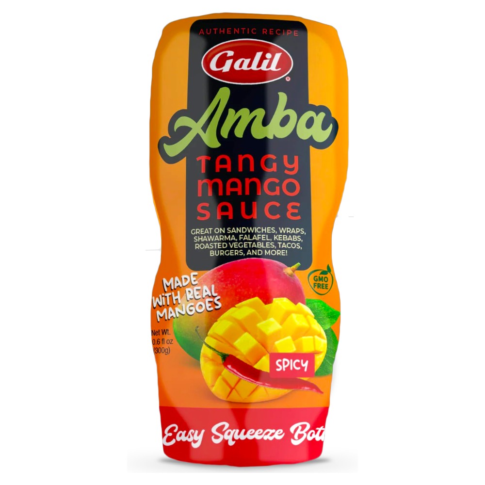GALIL AMBA TANGY MANGO SAUCE SPICY