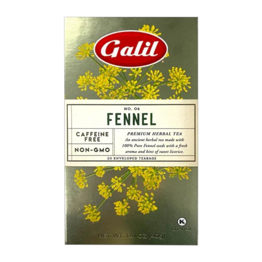 GALIL FENNEL PREMIUM HERBAL TEA