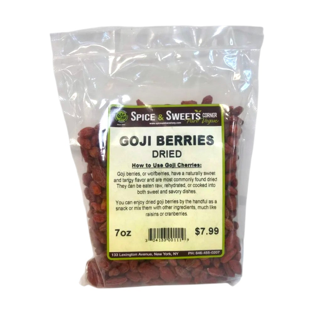 GOJI BERRIES DRIED
